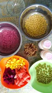 Make Dopamine fruit taco step 5