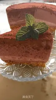 Make Six-inch chocolate mousse cake step 6
