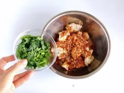 Make Spicy silver cod step 8