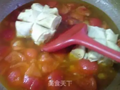 Make Tomato noodles step 18