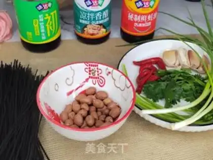 Make Frozen root powder step 0