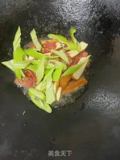Make Scrambled bacon step 6