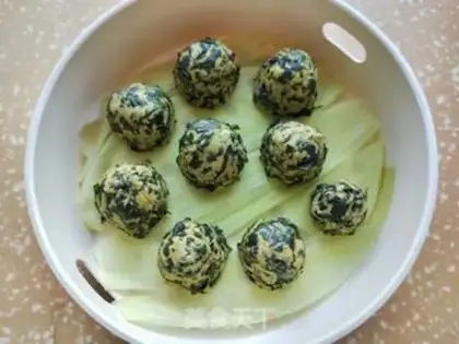 Make The red potato leaf nest step 8