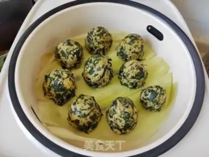 Make The red potato leaf nest step 9