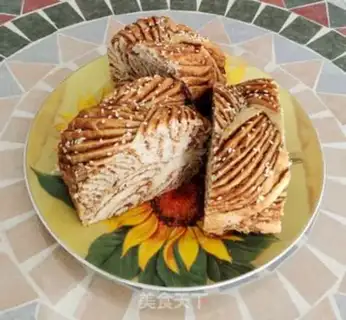 Make Marble bread step 16