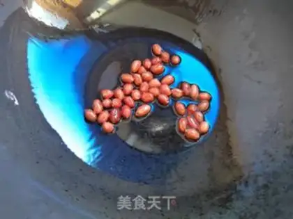 Make Frozen root powder step 2