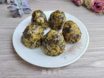 Make The red potato leaf nest step 11