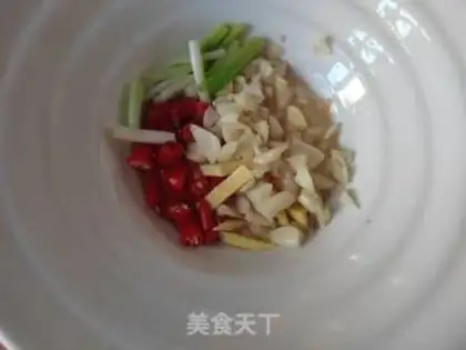Make Frozen root powder step 3