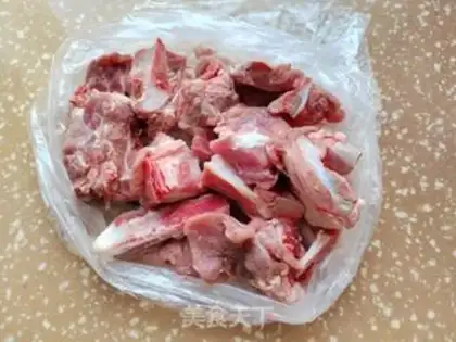 Make Fan potato stew ribs step 0