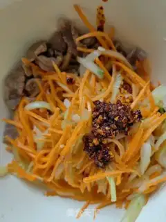 Make Beef carrots step 8