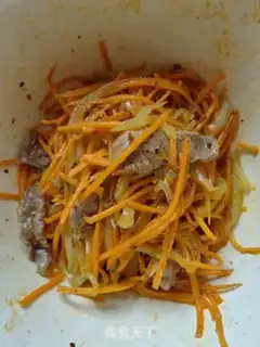 Make Beef carrots step 9