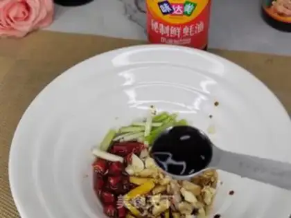 Make Frozen root powder step 4