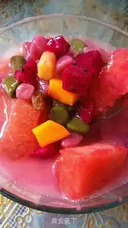 Make Dopamine fruit taco step 6