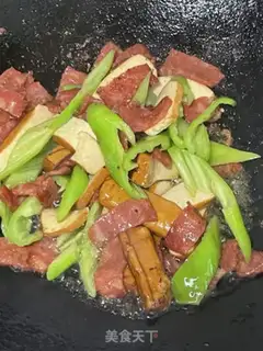Make Scrambled bacon step 7