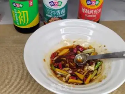 Make Frozen root powder step 6