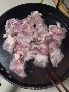 Make It burns the bones step 0