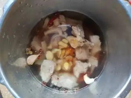 Make Fan potato stew ribs step 4