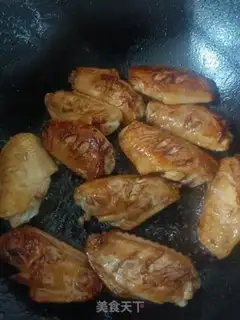Make Jelly chicken wings step 3
