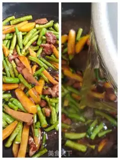 Make Bean bean noodle step 2