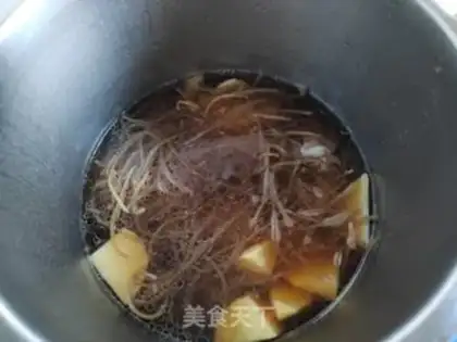 Make Fan potato stew ribs step 7