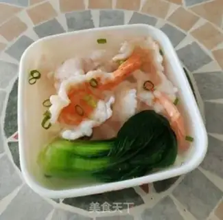 Make Slicking shrimp soup step 6