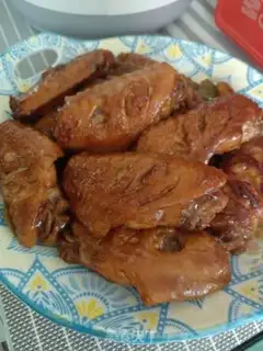 Make Jelly chicken wings step 6