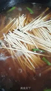 Make Bean bean noodle step 3