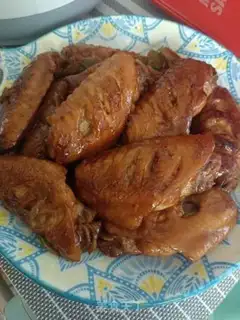 Make Jelly chicken wings step 7