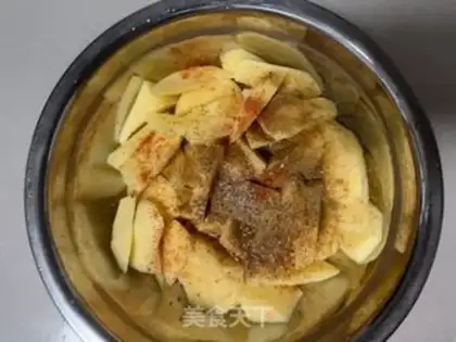 Make Potato horns step 2