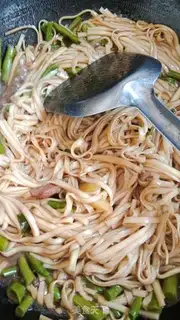 Make Bean bean noodle step 4