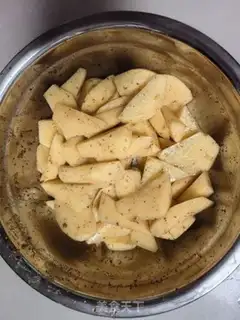Make Potato horns step 3
