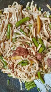 Make Bean bean noodle step 5