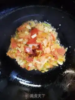 Make Tomato egg noodles step 3