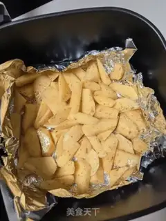 Make Potato horns step 4