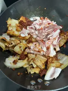 Make Pyramids and veggies step 1