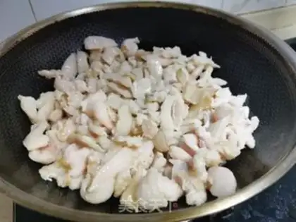 Make Pork ointment step 1