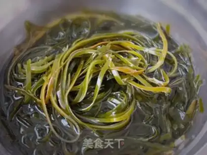 Make The seaweed step 1