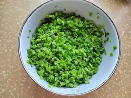 Make Fresh bean buns step 2