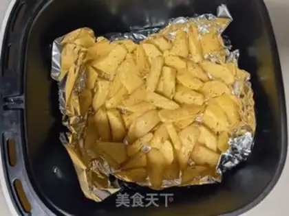 Make Potato horns step 5
