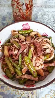 Make Bean bean noodle step 7