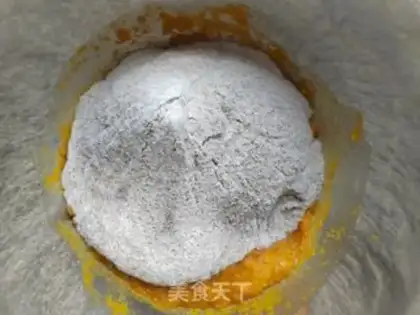 Make Black all the pumpkin buns step 1