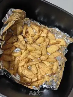 Make Potato horns step 6
