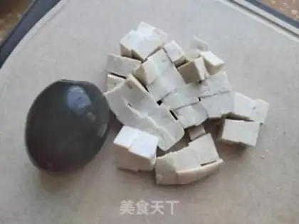 Make ♪ Skinned tofu ♪ step 1