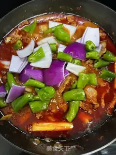 Make Pyramids and veggies step 4