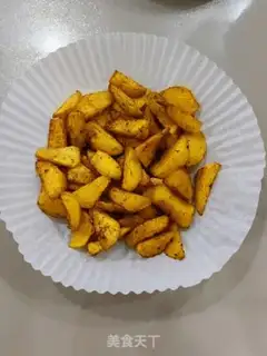 Make Potato horns step 7