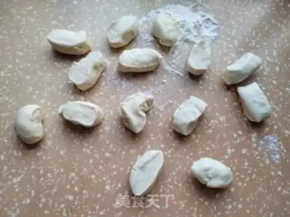 Make Fresh bean buns step 5