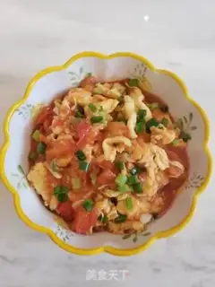 Make Tomato egg noodles step 5