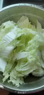 Make Mud cabbage soup step 2