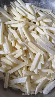 Make Homemade fries step 2