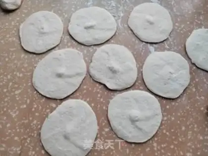 Make Fresh bean buns step 6